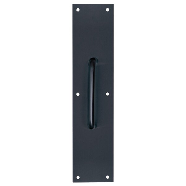 Spectrum Brands PULL PLATE MBLK 3.5X15 in. DT101943 - main