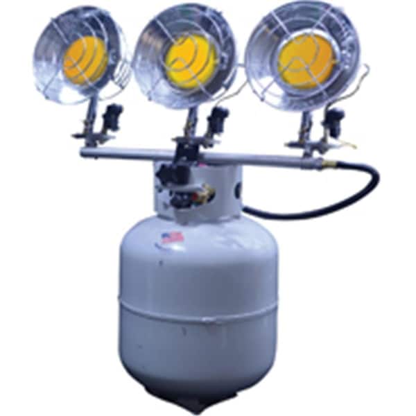 Dendesigns F273900-F242900 3 Tank Top Propane Heater 8-42 DE432760 - main