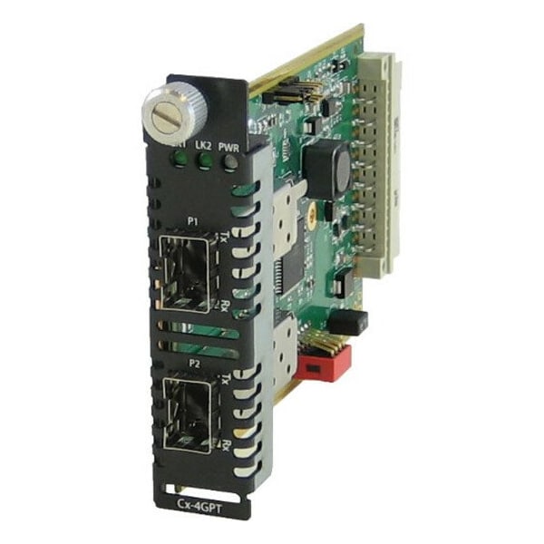 Perle Systems Cm-4Gpt-Dsfp Media Converter 05062570 - main