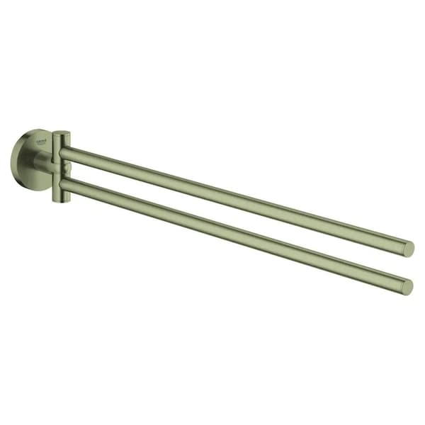 Grohe Essentials Double Towel Bar - Brni 40371EN1 - main