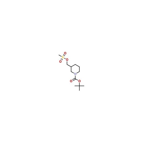 Ak Scientific 1-Boc-3-Methanesulfonyloxymethyl-piperidine (10g), CAS 162166-99-6 B041-10g - main