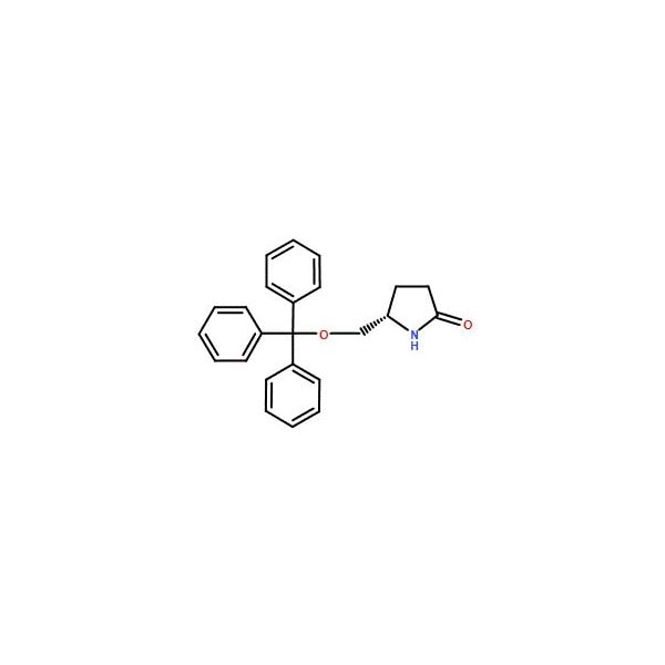 Ak Scientific O-Trityl-L-Pyroglutaminol (250mg), CAS 105526-85-0 4396AH-250mg - main