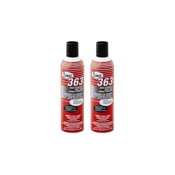 Camie High Strength Fast Tack Spray Adhesive 20 oz. Can, 2PK 363-2 - main
