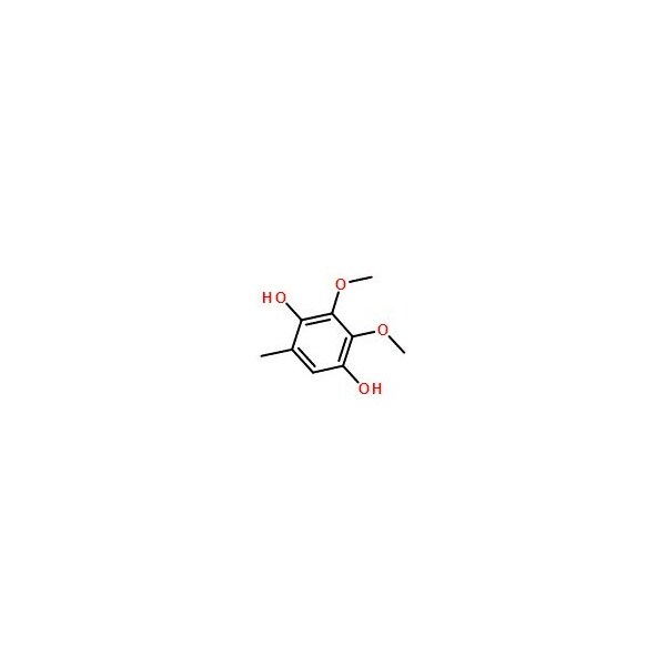 Ak Scientific 2, 3-Dimethoxy-5-methyl-1, 4-benzenediol (5g), CAS 3066-90-8 U759-5g - main