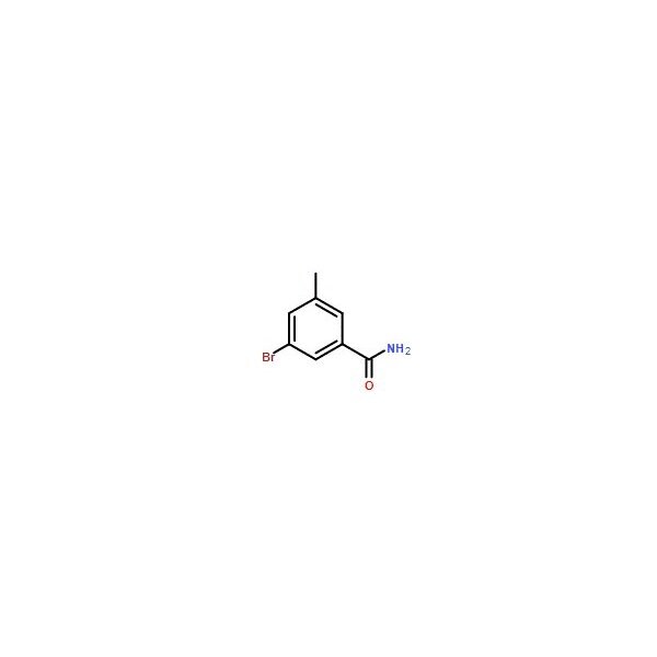 Ak Scientific 3-Bromo-5-methylbenzamide (25g), CAS 1007578-82-6 V9642-25g - main