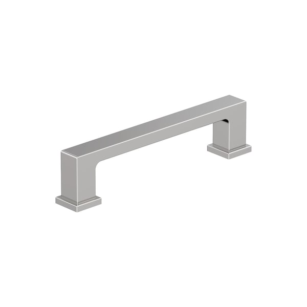 Amerock Bridgeport 3-3/4 inch (96mm) Center-to-Center Polished Chrome Cabinet Pull, 25PK 25VMP3703126 - main