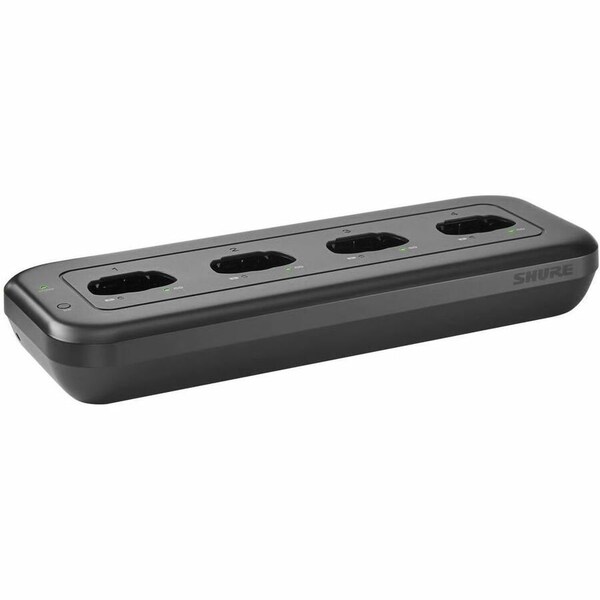 Shure NETWORKED DOCK - 4 BAY MXWNDX4 - main