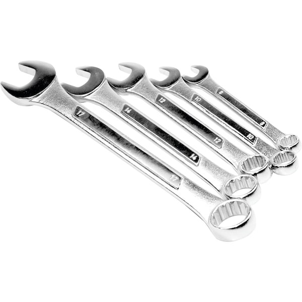 Performance Tool 5-Pc Metric Combination Wrench Set W15MP - main