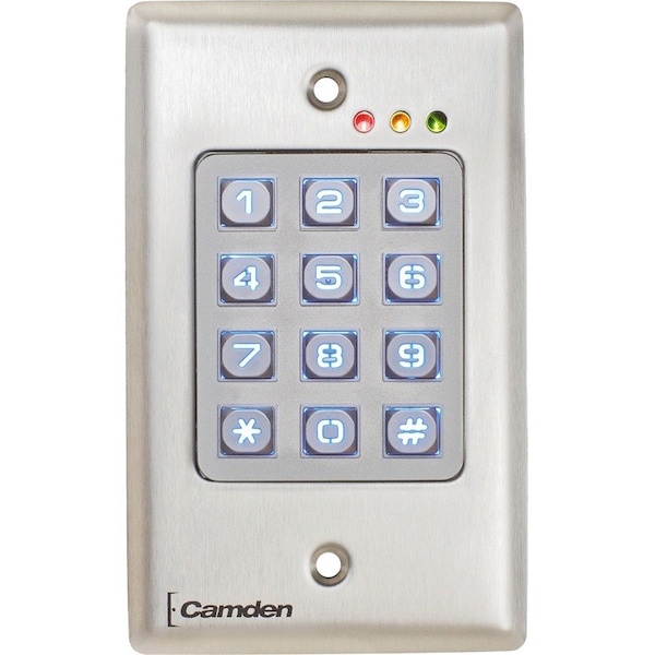 Camden Keyswitches, Pushbuttons and Pull Stations CM-120WV2 - main