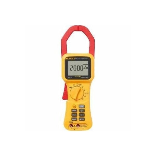 Fluke Digital Clamp Meter, Backlit, 1,400 A, 2.9 in (74 mm) Jaw Capacity, CAT IV 600V Safety Rating FLUKE-355 - main