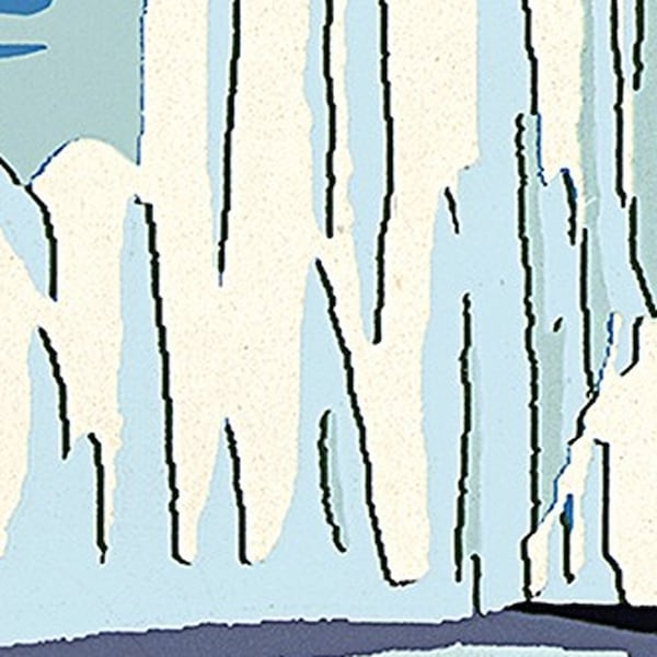 Homeroots 20" x 28" Yellowstone National Park c1938 Vintage Travel Poster Wall Art 394379 - main