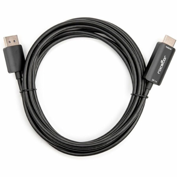 Rocstor DISPLAYPORT 1.4 TO HDMI ACTIVE CABLE 10FT Y10C787-B1 - main