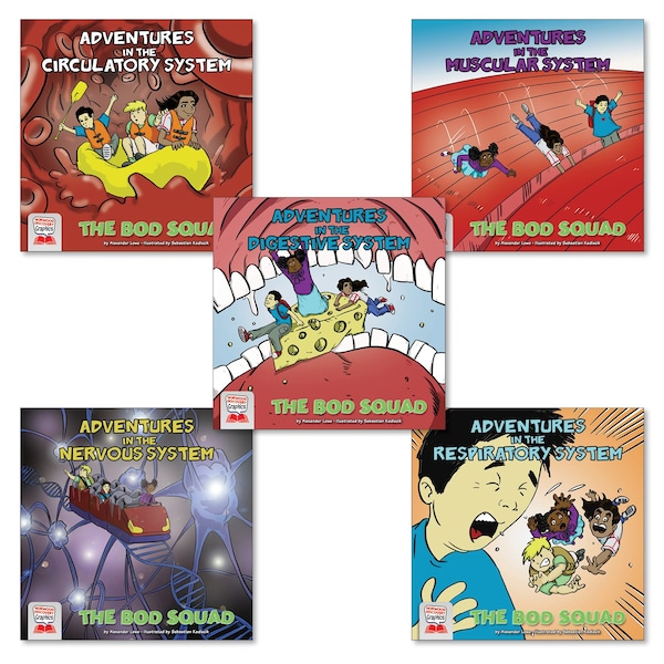 Norwood House Press The Bod Squad, 5-Book Set 9781684504367 - main