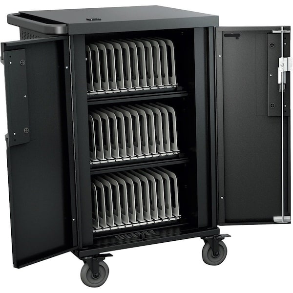 Bretford 3 Shelves, Store And Charge Up To 36 Devices, Ac Chargine TCOREX36 - main