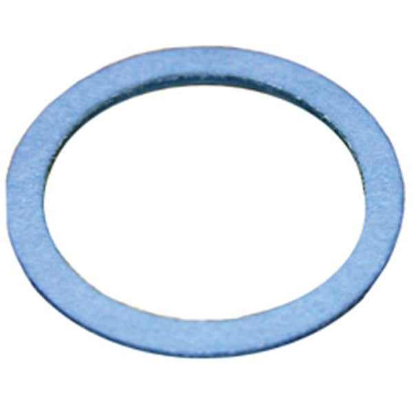 Westlake Pipe & Fittings 1-1/4'' Blue Fiber Faucet Washer 02-1824P - main