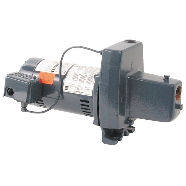 Sta-Rite Sta-Rite FSNCH-L Jet Pump, 115/230 V, 9.9/4.95 A, 1-1/4 in Suction, 3/4 in Discharge NPT FSNCH-L - main
