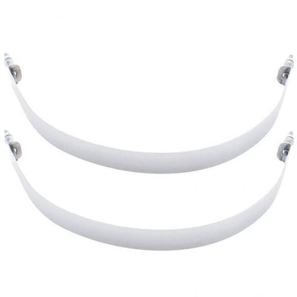 Ilc Replacement For Peterbilt 389 Glider Year 2016 Stainless Steel Air Tank Straps 8.25X1.125In W/Slott WZ-EK0K-E - main
