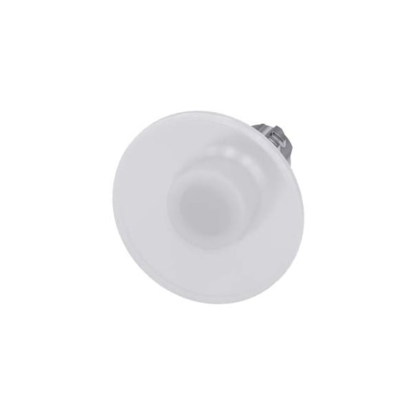 Siemens Illuminated mushroom pushbutton, 22 mm, round, metal, shiny 3SU1051-1CD60-0AA0-ZY11 - main