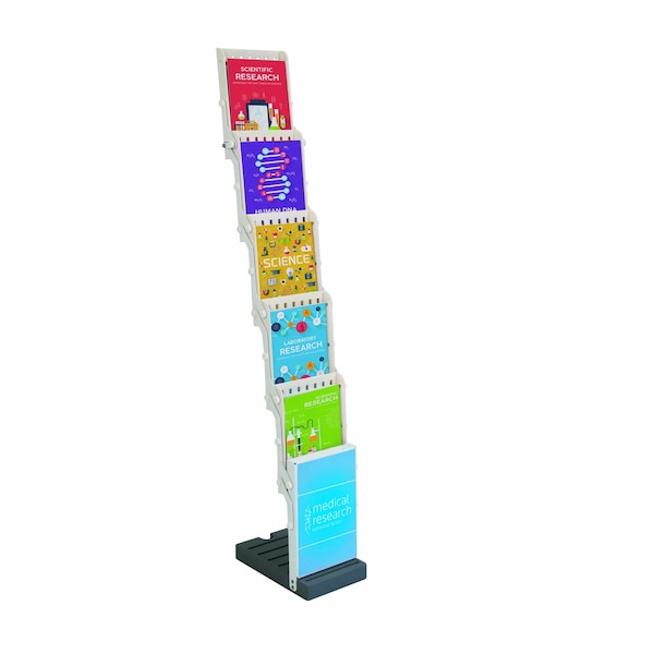 Showdown Displays Easy View Literature Display - White 230025-WHIT - main
