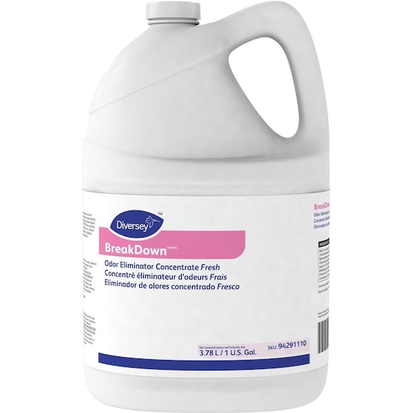 Diversey Liquid Deodorizer, Red, Size 1 gal. 94291110 - main
