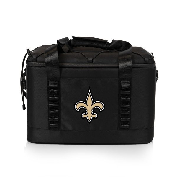 Picnic Time Family Of Brands NFL New Orleans Saints - Tarana Superthick Recycled Cooler - 24 can 630-36-179-204-2 - main