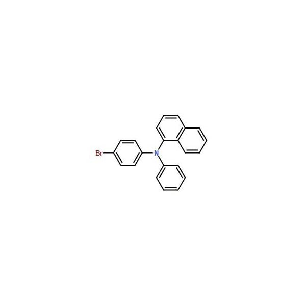 Ak Scientific N-(4-Bromophenyl)-N-phenyl-1-naphthalenamine (1g), CAS 138310-84-6 X0010-1g - main