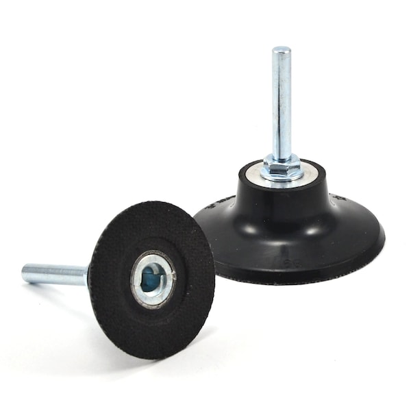 Superior Abrasives QUICK CHANGE DISC HOLDER 4" TYPE-R MEDIUM A007305 - main