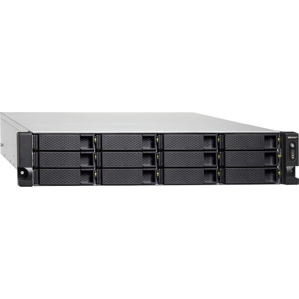Qnap Qnap 2U 12-Bay Nas/Iscsi, TS-1253BU-8G-US TS-1253BU-8G-US - main