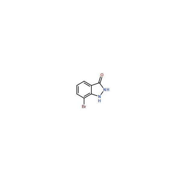Ak Scientific 7-Bromo-1H-indazol-3(2H)-one (5g), CAS 887578-57-6 Y6459-5g - main