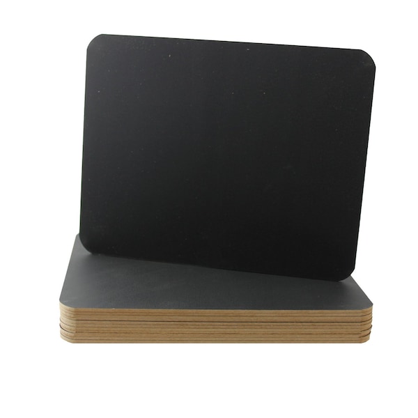 Flipside 9.5 x 12 Black Chalkboard, 12PK 10201 - main
