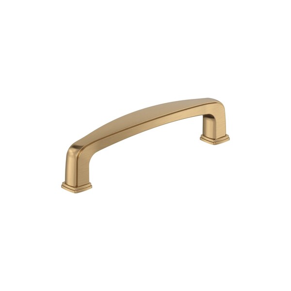Amerock Franklin 3-3/4 inch (96mm) Center-to-Center Champagne Bronze Cabinet Pull, 25PK 25VMP37051CZ - main