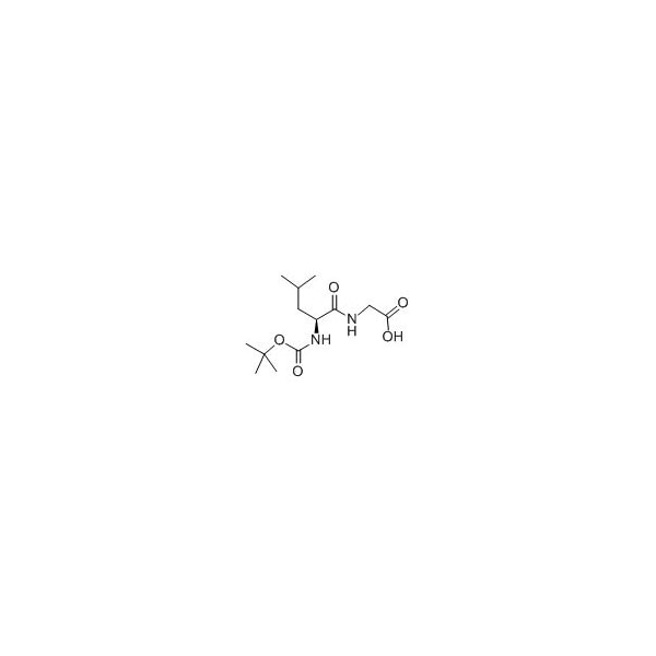 Ak Scientific N-Boc-L-Leu-Gly-OH (100g), CAS 32991-17-6 W5471-100g - main