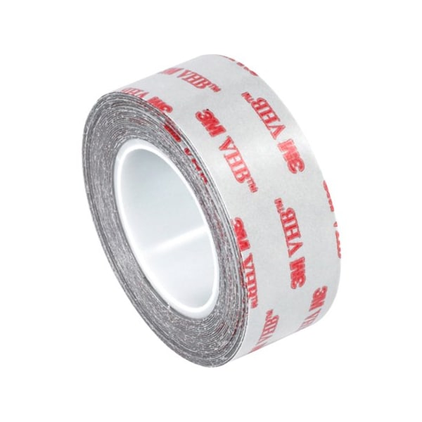 Box Packaging 3M 4926 Double Sided VHB Acrylic Foam Tape 1/2" x 5 Yds. 15 Mil Gray VHB492612R - main
