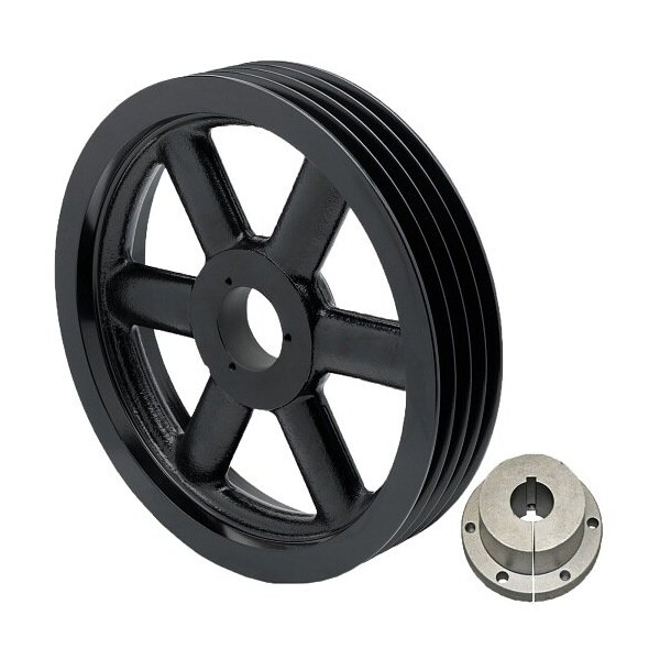 Dodge Industrial Pulley-Transmission 4-5V18.70-E 4-5V18.70-E - main