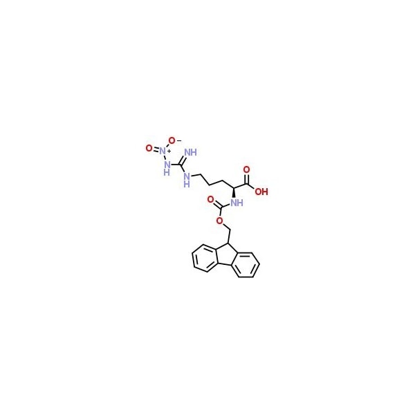 Ak Scientific Fmoc-Arg(NO2)-OH (25g), CAS 58111-94-7 C789-25g - main