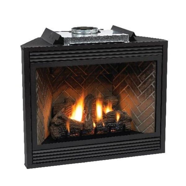Mobiliario 36 in. Direct-Vent Millivolt Control Natural Gas Fireplace MO1723561 - main
