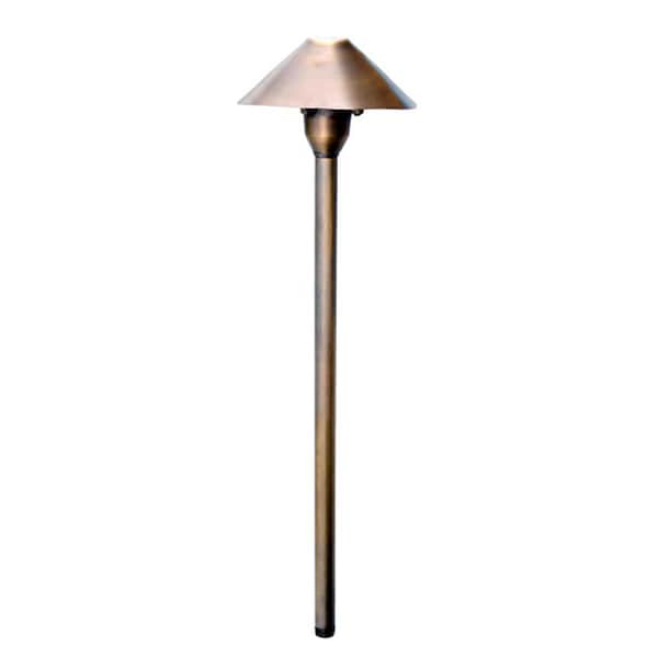 Intense Brass Path- Walkway and Area Light - Antique Brass IN2938326 - main
