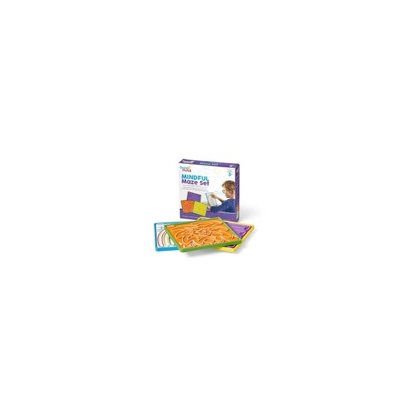 Learning Resources Hand2Mind Mindful Maze Set, Learning, Creative 93247 - main