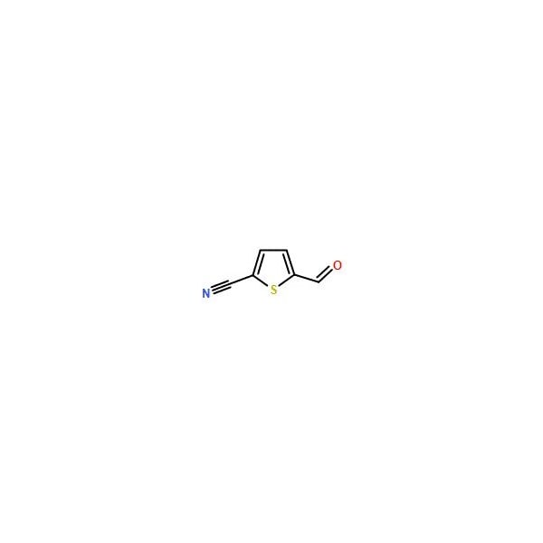 Ak Scientific 5-Cyanothiophene-2-carboxaldehyde (5g), CAS 21512-16-3 Y8256-5g - main
