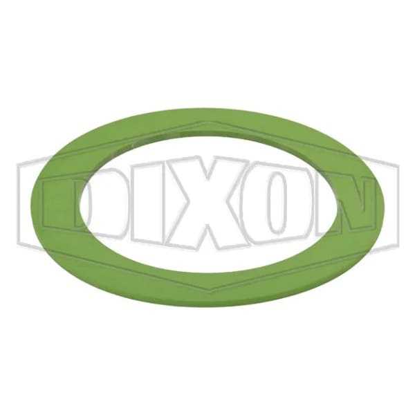 Dixon Cam and Groove Railroad Tank Car Gasket, 5 in Nominal, 3-7/8 ID x 5-1/4 OD x 1/8 in Thick, FKM, Dome 500GTCAVI - main
