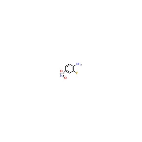 Ak Scientific 2-Fluoro-4-nitroaniline (25g), CAS 369-35-7 H630-25g - main