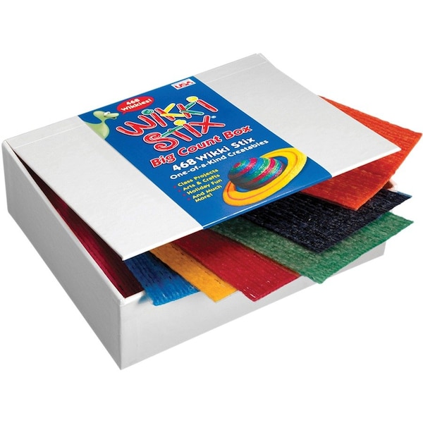 Wikki Stix Wkx805 Wikki Stix Big Count Box WKX805 - main