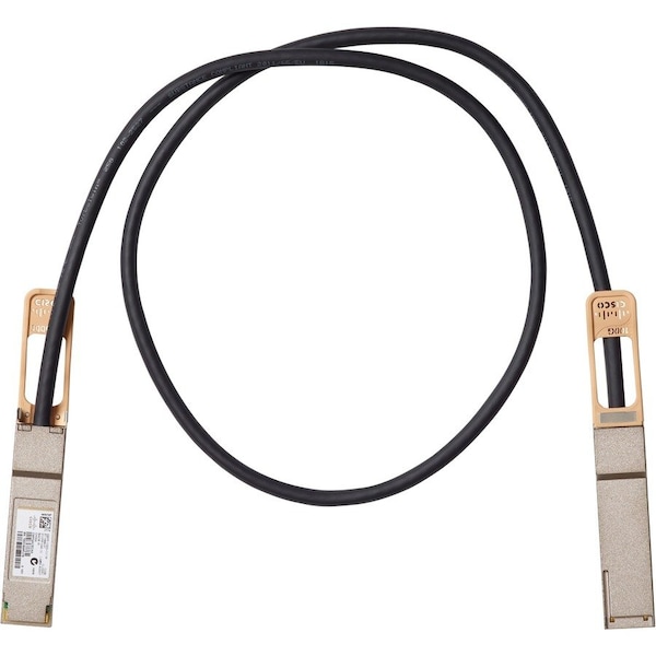 Cisco QSFP-100G-CU3M - PASSIVE COPPER CABLE - QSFP RIGHT CONNECTOR - QSFP LEFT C QSFP-100G-CU3M= - main
