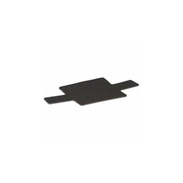 Honeywell Fibre-Metal Sweatband, Terry Cloth, Used with Any Safety Hard Hats, Black 280-FM44RTV - main