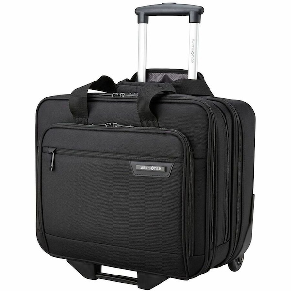 Samsonite Classic Business 2.0 Wheeled Case for 15.6" Laptop - Black 141278-1041 - main