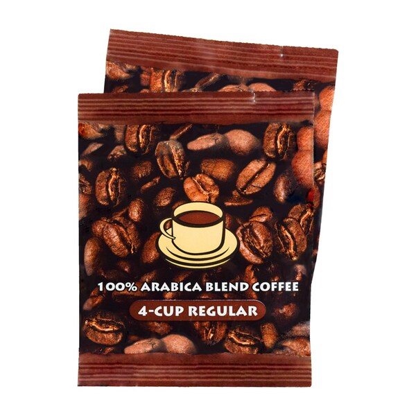 Diplomat Coffee Reg Coffee 4 Cup 200cs, 200PK C-CF-CH-4R - main
