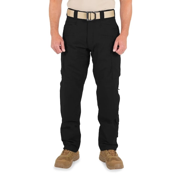 First Tactical Work Pants, 42 in, Black, 45% Cordura(R) Nylon, 55% Cotton 114002 - main