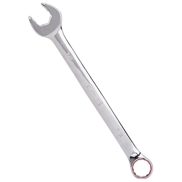 Vulcan Combination Wrench, SAE, 7/8 in Head, Chrome Vanadium Steel MT6545776 - main