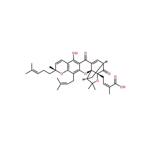Ak Scientific Gambogic acid (5mg), CAS 2752-65-0 X1145-5mg - main