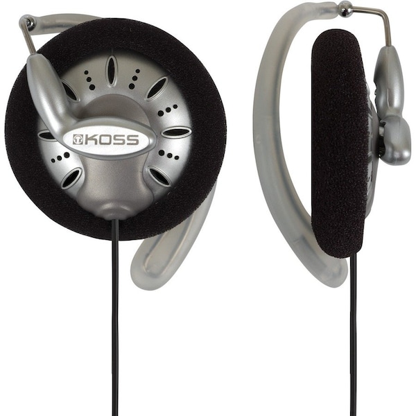 Koss Titanium coated stereophones w/Unique Sportclip design and 4ft cord 184838 - main